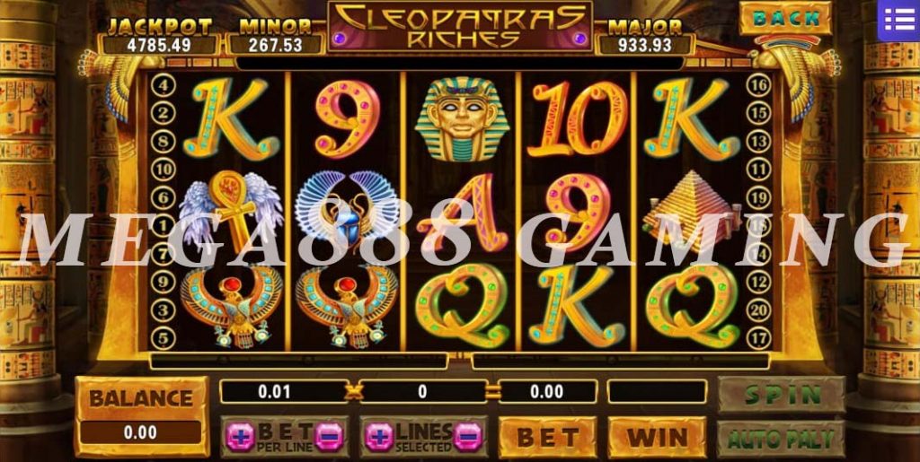 cleopatras riches