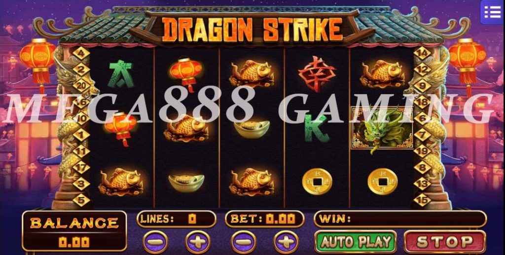 dragon strike