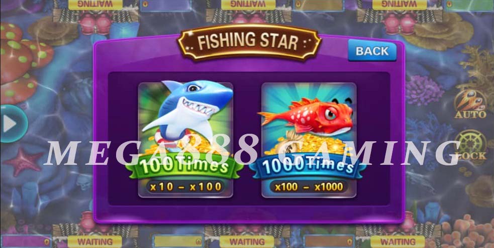 fishing star