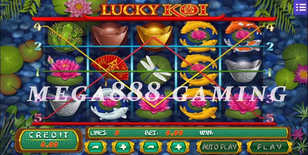 Lucky Koi