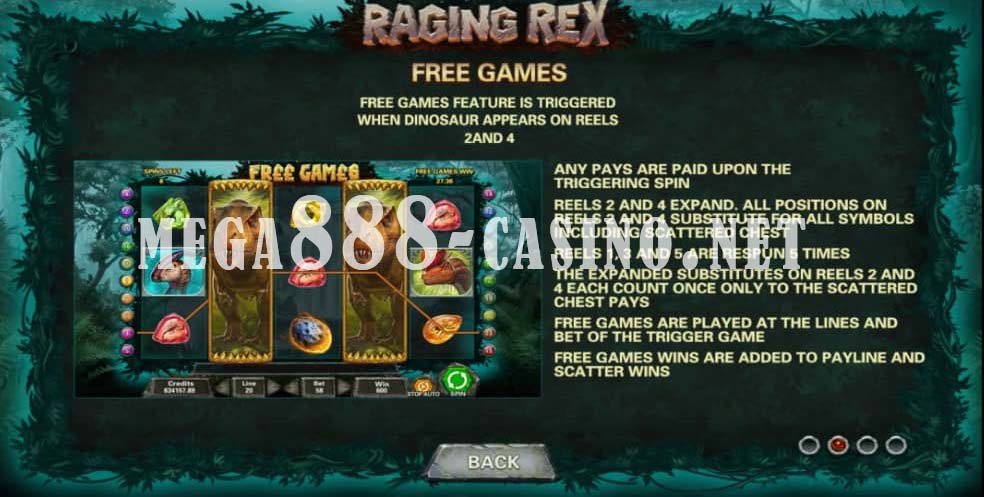 raging rex