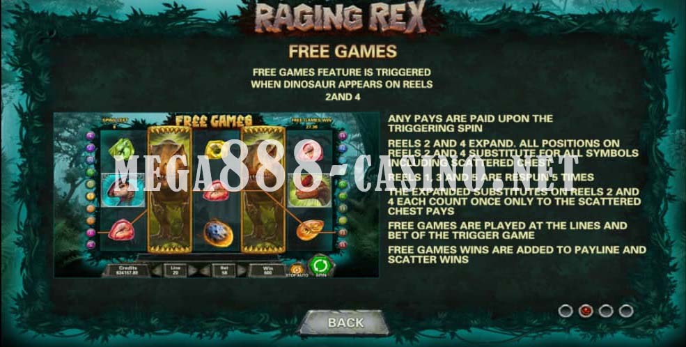 raging rex