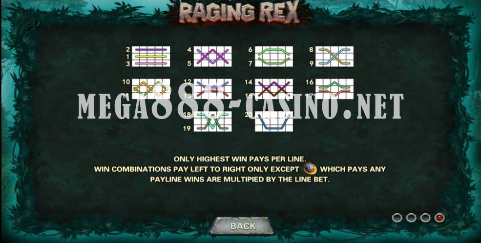 raging rex